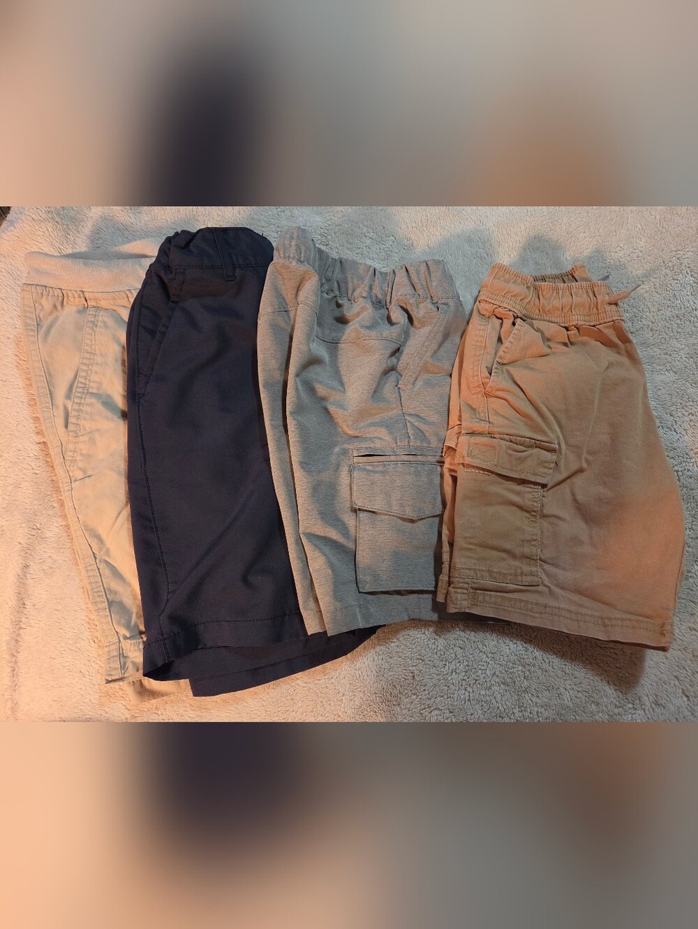 4 Pairs Of Boys Shorts